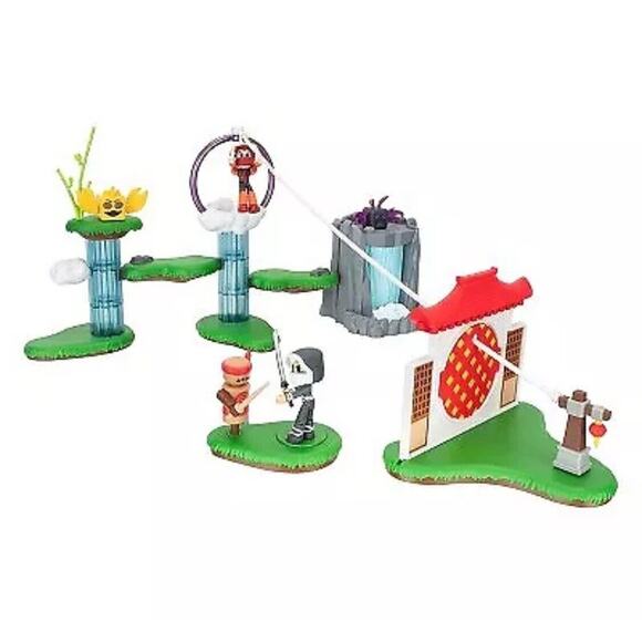 DevSeries Ninja Legends Valley Action Figure Playset - Picture 8 of 10